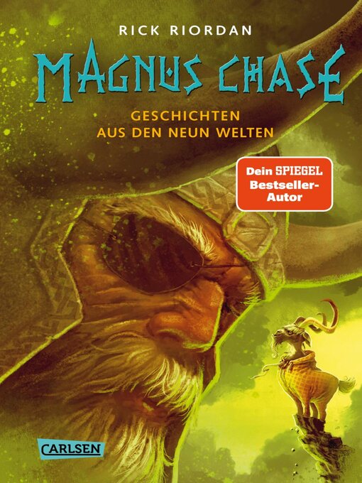 Title details for Geschichten aus den Neuen Welten by Rick Riordan - Available